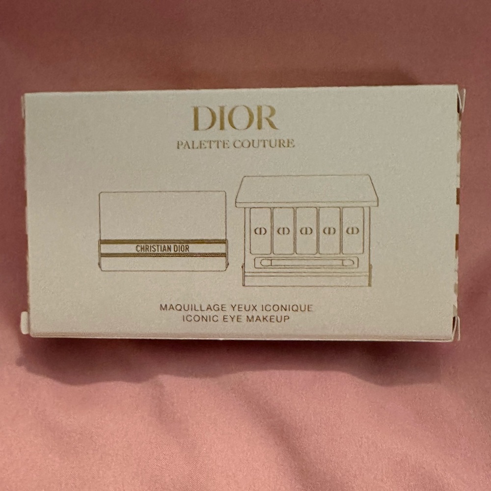 Dior Limited Edition Holiday 2024 Eyeshadow Palette Luxurious Shades - Picture 7 of 9